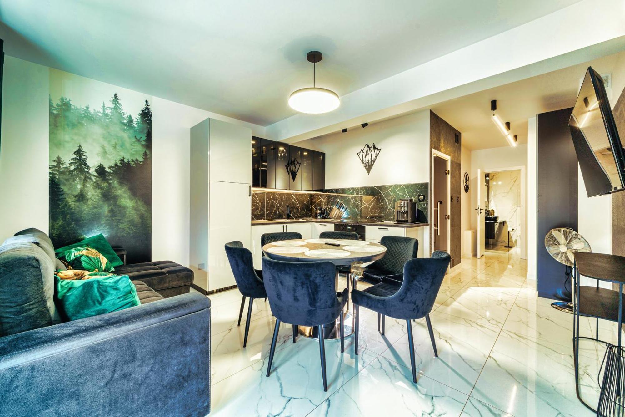 Turmalin K2 - Apartament Rodzinny - Prywatna Sauna Свєрадув-Здруй Екстер'єр фото