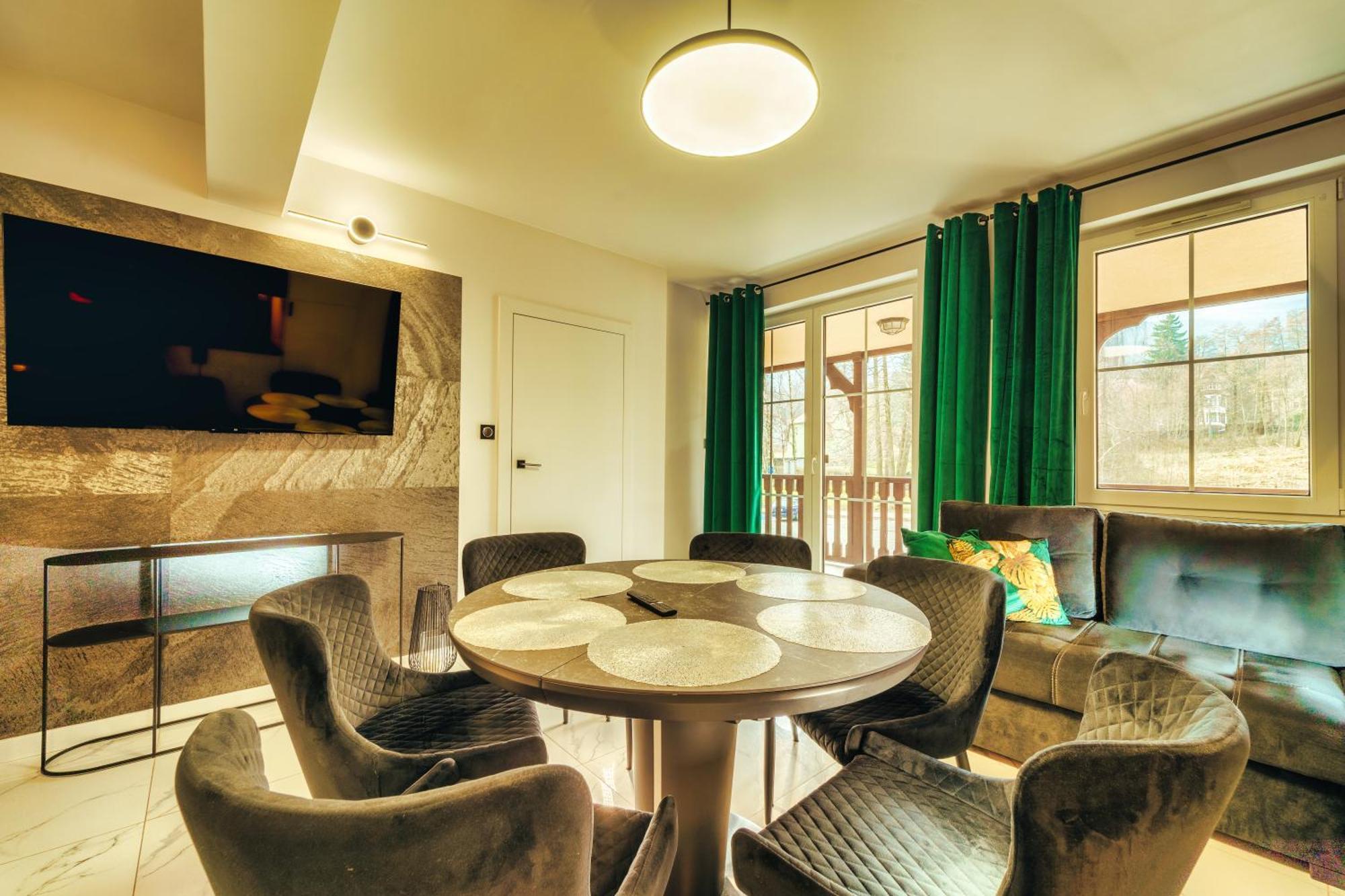 Turmalin K2 - Apartament Rodzinny - Prywatna Sauna Свєрадув-Здруй Екстер'єр фото